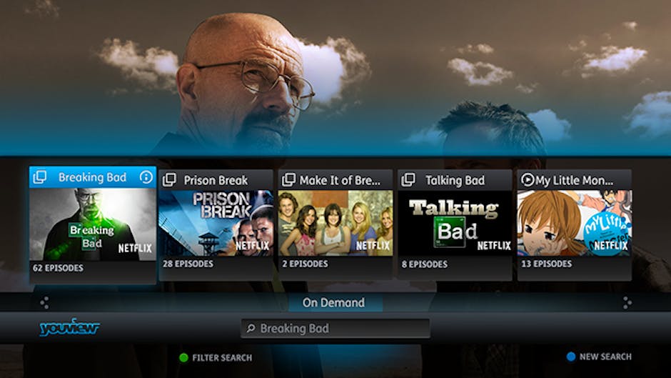 how to switch netflix accounts on smart tv