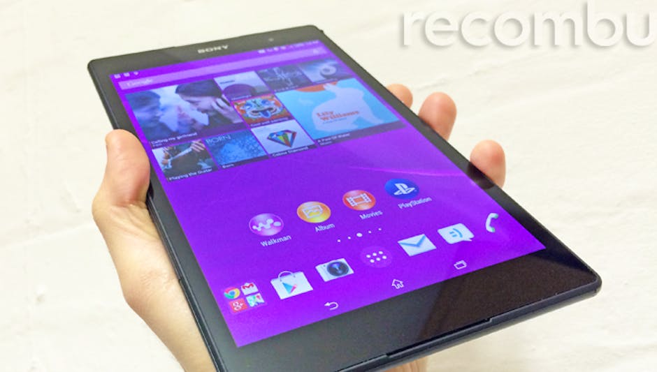 Sony Xperia Z3 Tablet Compact Review In Depth Recombu