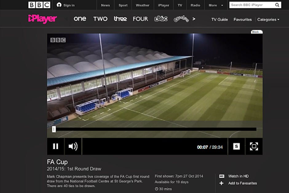 bbc red button stream