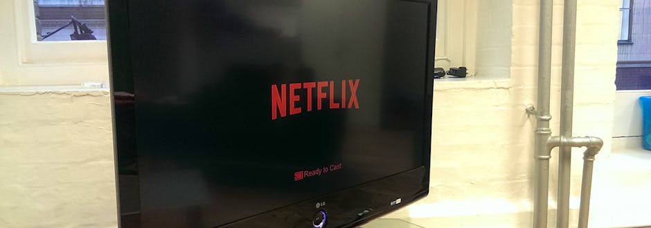 how do you get netflix on your tv