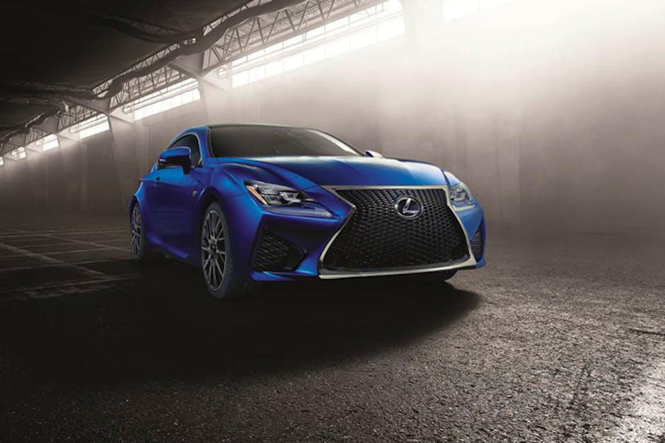 Lexus RC F is a BMW M4 competitor | Recombu