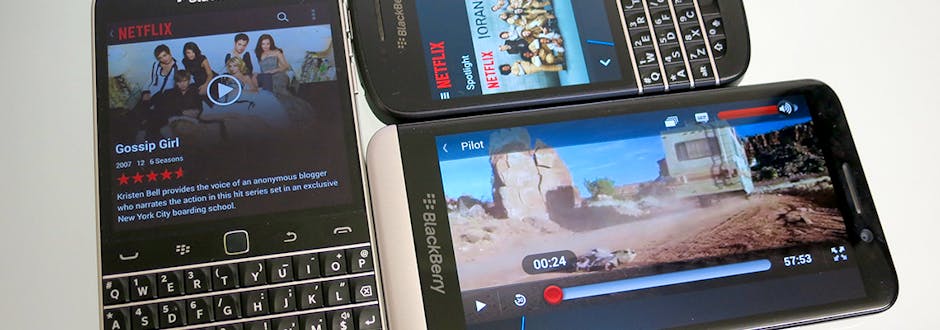 How To Get Netflix On Blackberry 10 Phones