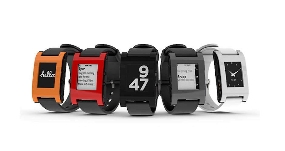 pebble watch android