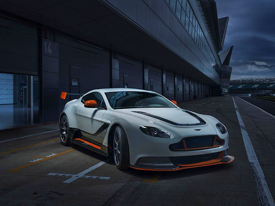 Aston Martin Vantage GT3 special edition loves carbon fibre very much