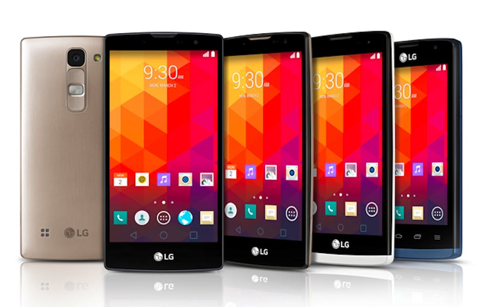 LG’s new midrange MWC lineup is all about design
