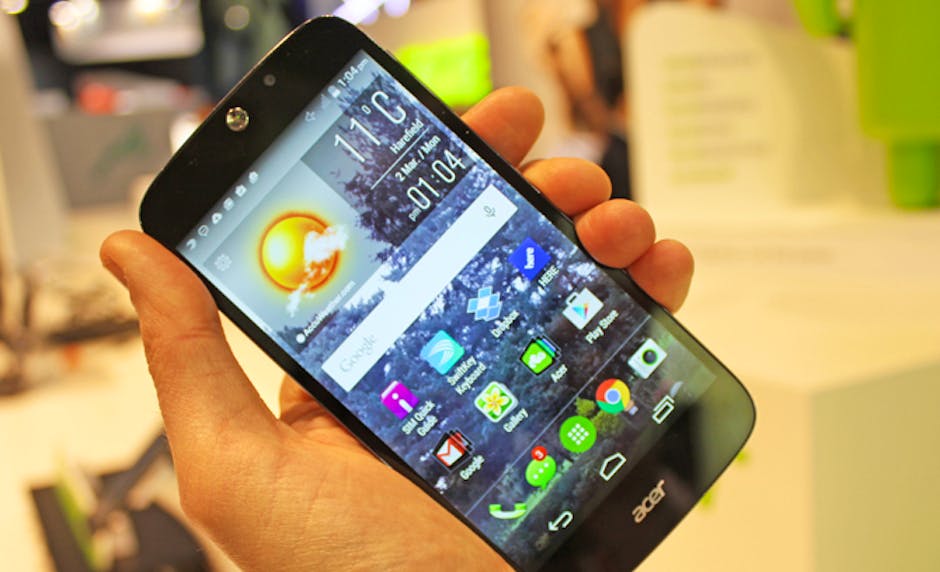 Acer Liquid Jade Z handson review at MWC 2015
