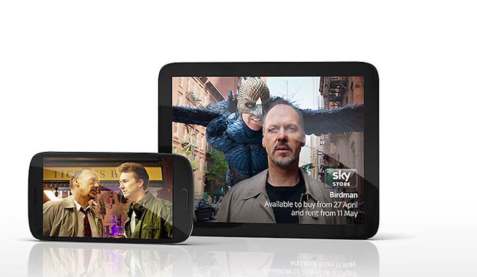 Sky Store Buy & Keep hits iOS, Android, YouView, Now TV and Roku