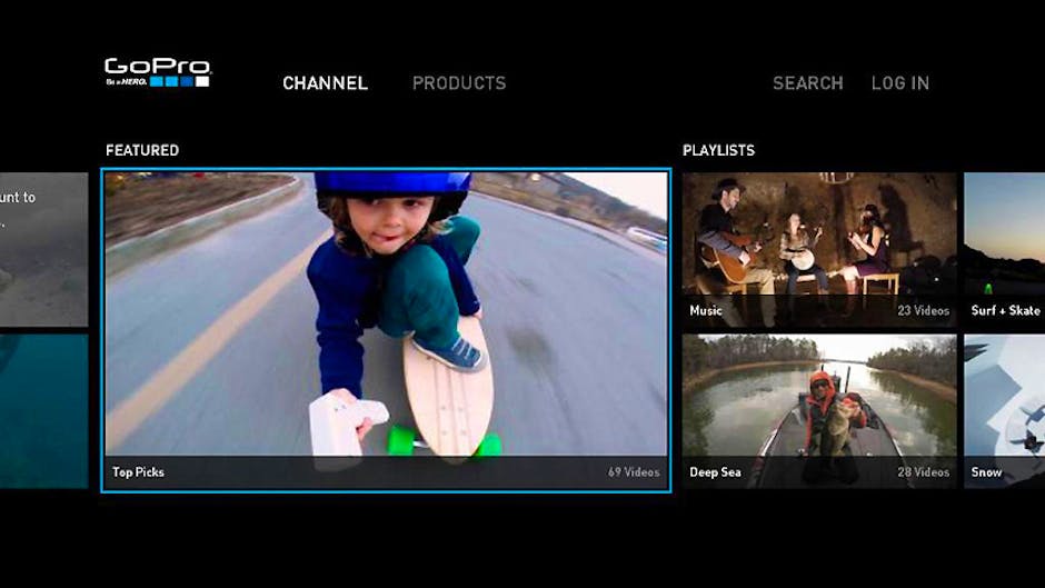 GoPro channel grinds its way into the Roku Channel Store | Recombu