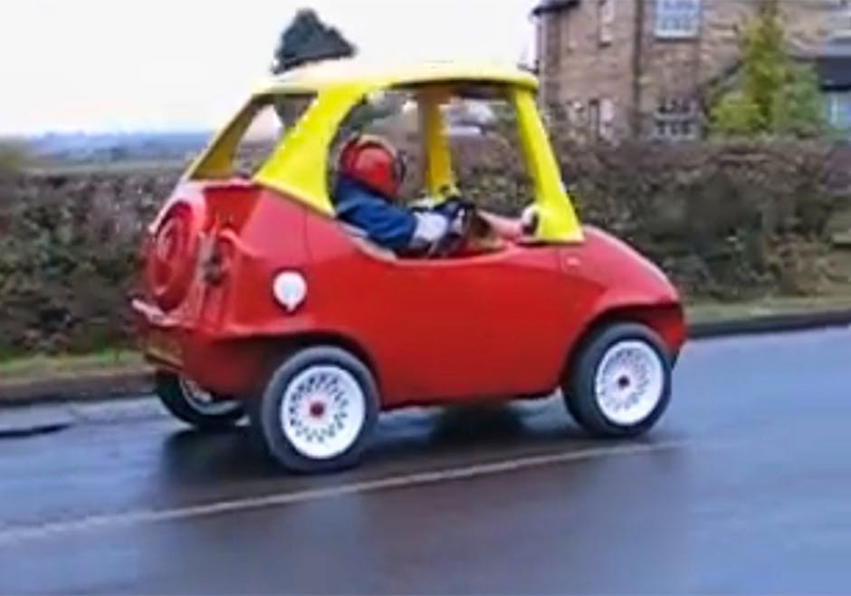 smart car little tyke