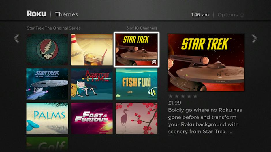 Roku brings custom background support to the UK | Recombu