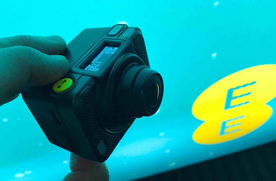 EE's Action Cam is a rugged, 4Gified way to stream your life