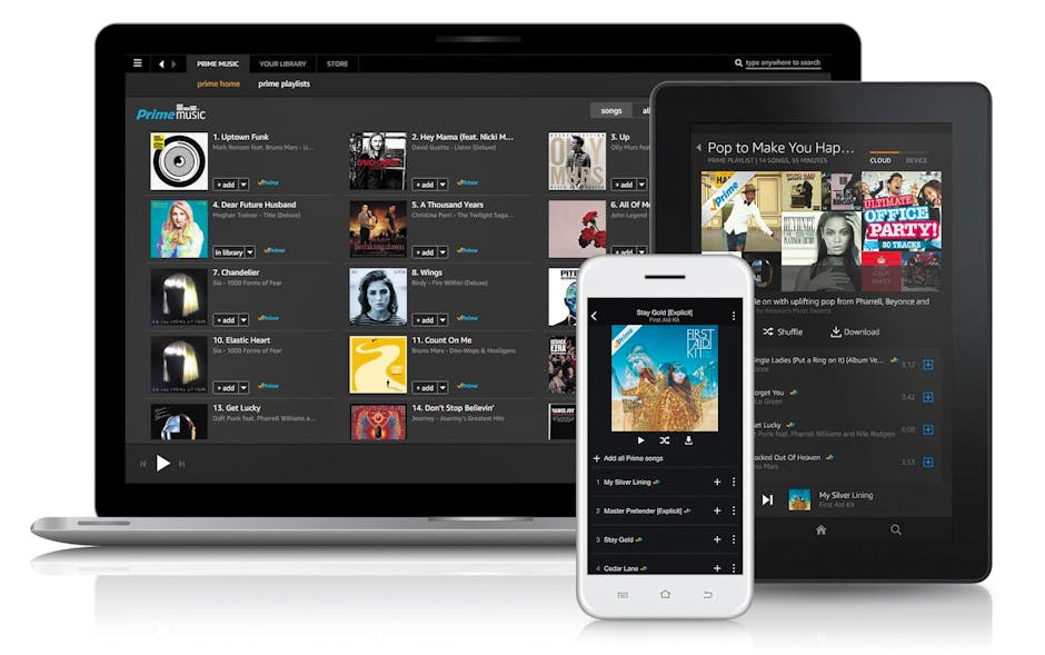 can i play amazon prime music on apple tv