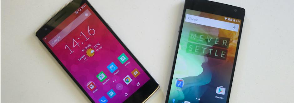 OnePlus One vs OnePlus 2: What’s the difference and should I upgrade?
