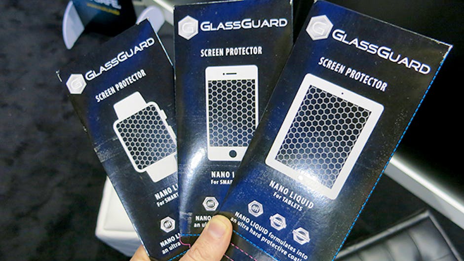 Glassguard nanoliquid makes your phone's screen borderline diamondhard