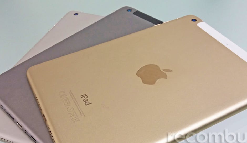 Apple Ipad Mini 4 Vs Ipad Mini 2 What S The Difference