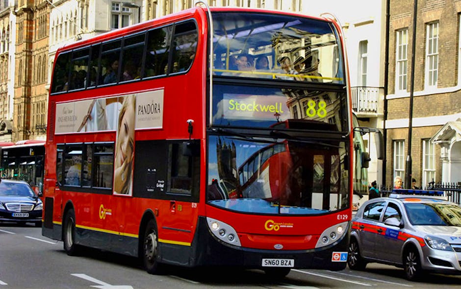 Government announces £5million to make buses cleaner | Recombu