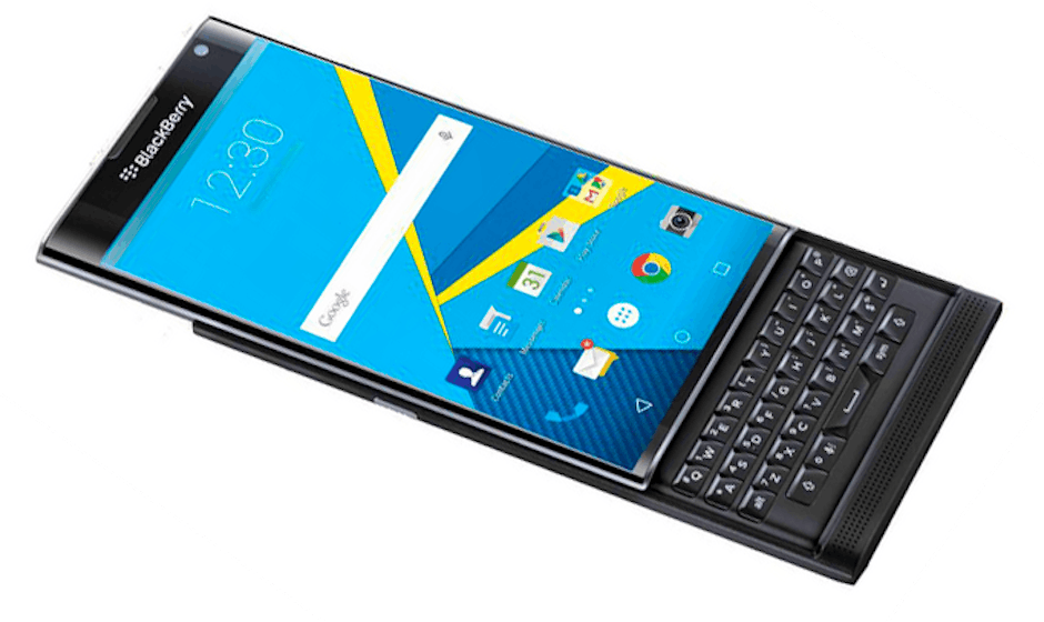 BlackBerry Priv In a nutshell