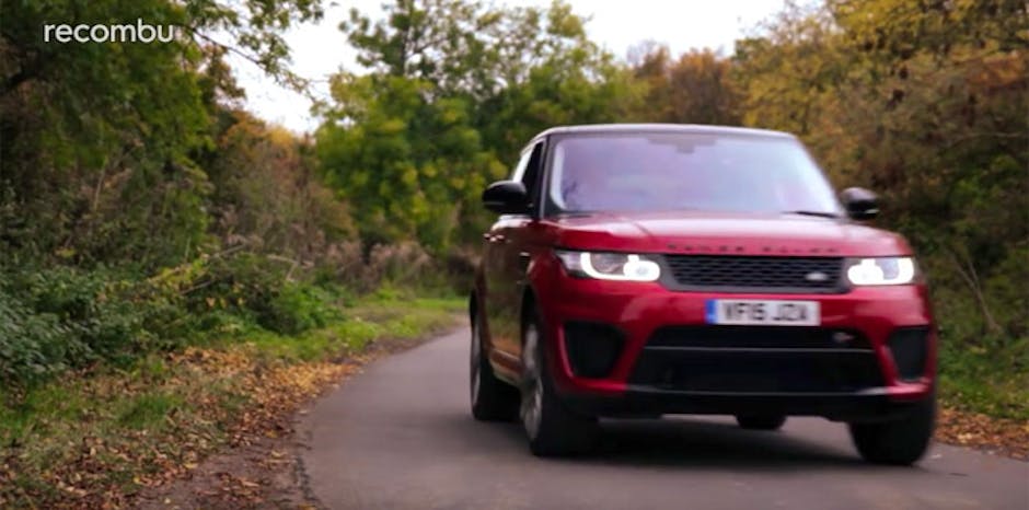 Range Rover Sport SVR video review: Big, bad and brutally fast | Recombu