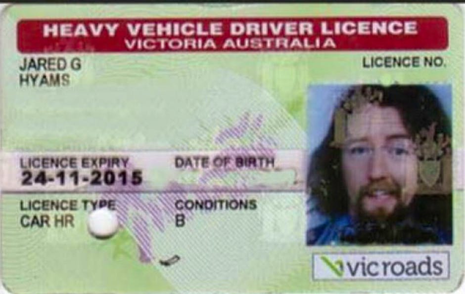 The man who signed his driving licence with a genitals sketch | Recombu