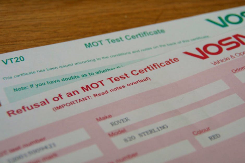 Car failed its MoT? It's probably because it's dirty