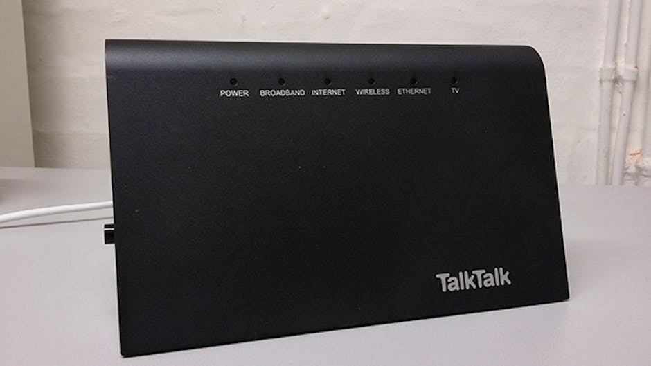 TalkTalk’s WiFi AC Super Router now offered as standard | Recombu
