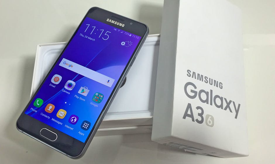 galaxy a3 6 2016