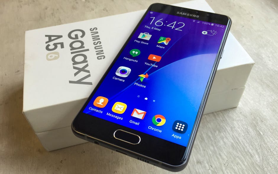 Hands-on Samsung Galaxy A5 2016 Review and Unboxing | Recombu