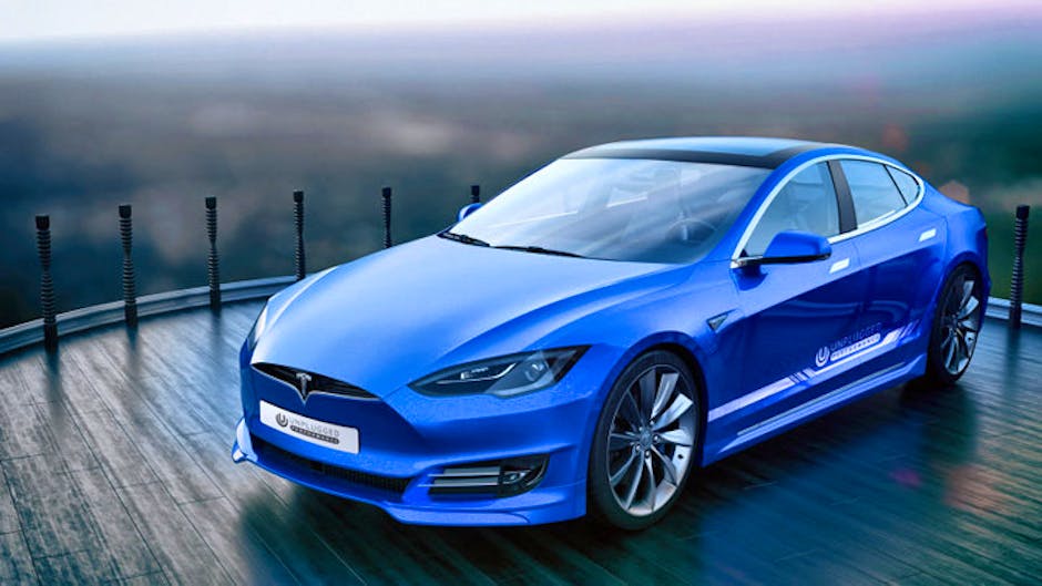 Make the old Tesla Model S look like the new one