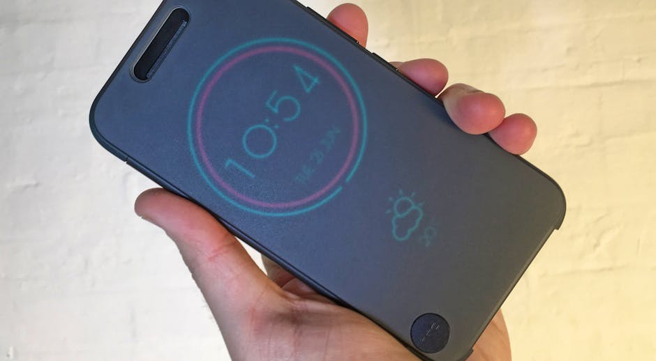 htc ice view case