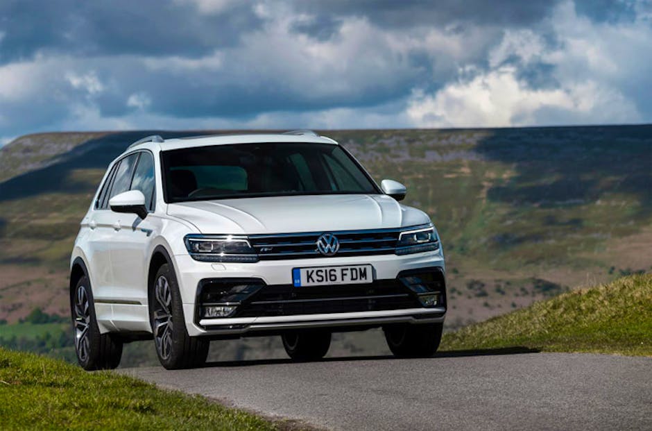 New VW Tiguan UK price, trim levels and optional extras revealed