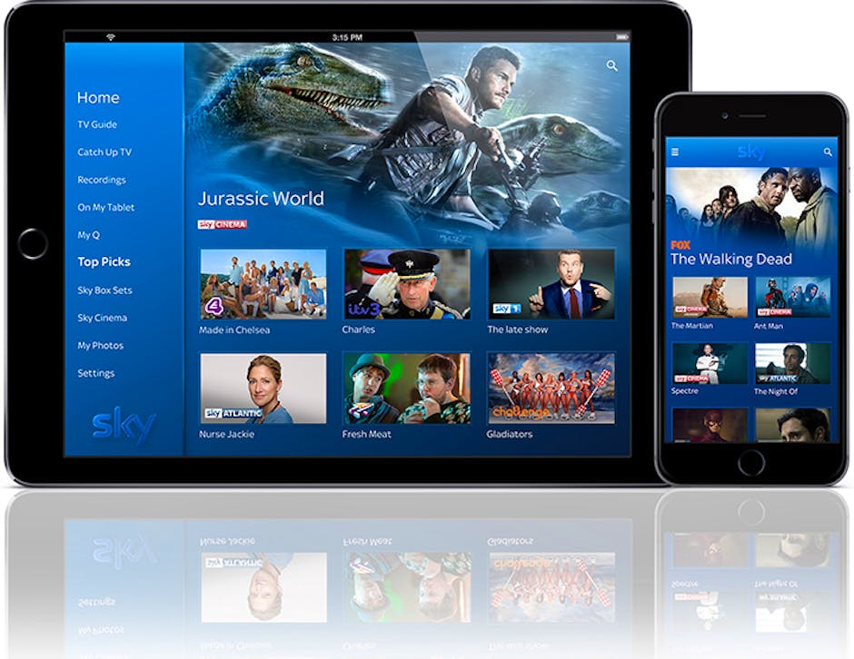 Sky Q On Ipad