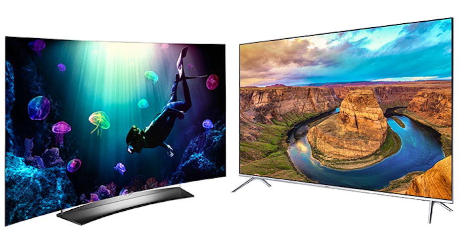 Curved Televisions vs Flat TVs: What's The Difference?