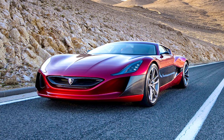 Five of the fastest electric cars on earth
