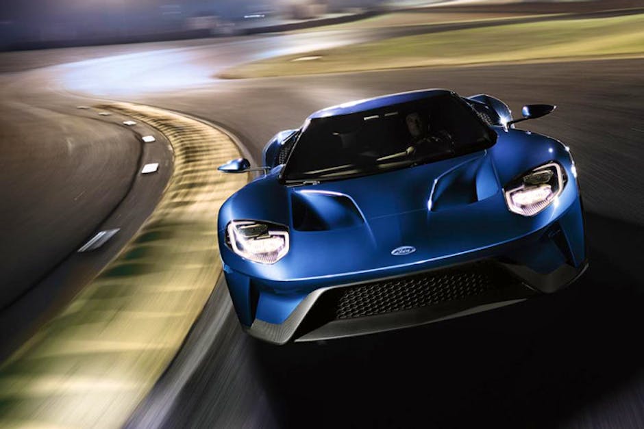 2017 Ford GT: Meet the 216mph supercar out for Ferrari and McLaren ...