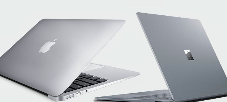 Microsoft Surface Laptop Vs Apple MacBook Air: Which Is Best For Me?