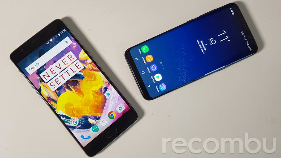 Samsung Galaxy S8 Vs Oneplus 3t Which Is Best For Me