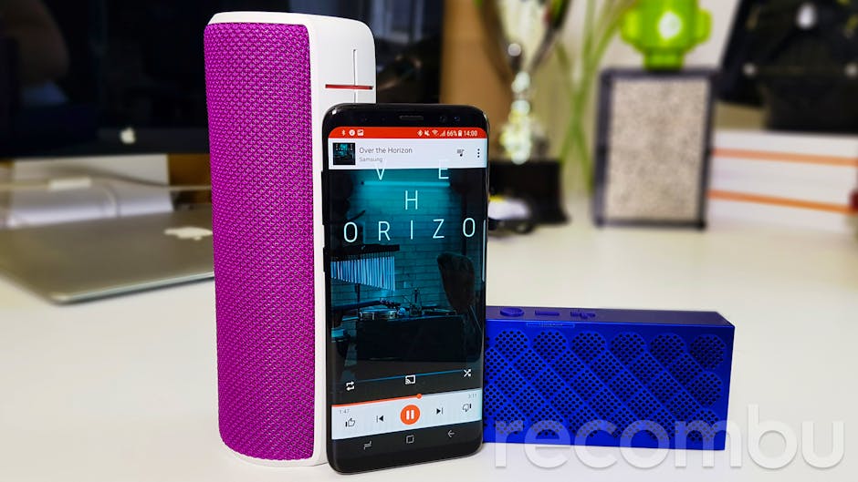 How To Play Music Using Bluetooth 5.0 on the Samsung Galaxy S8