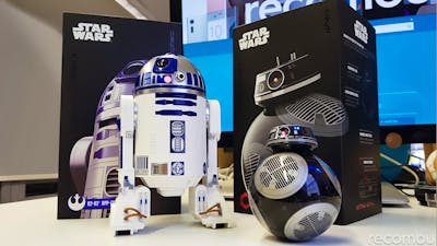 Sphero R2 D2 And 9e App Enabled Droids Tour Setup Specs Testing