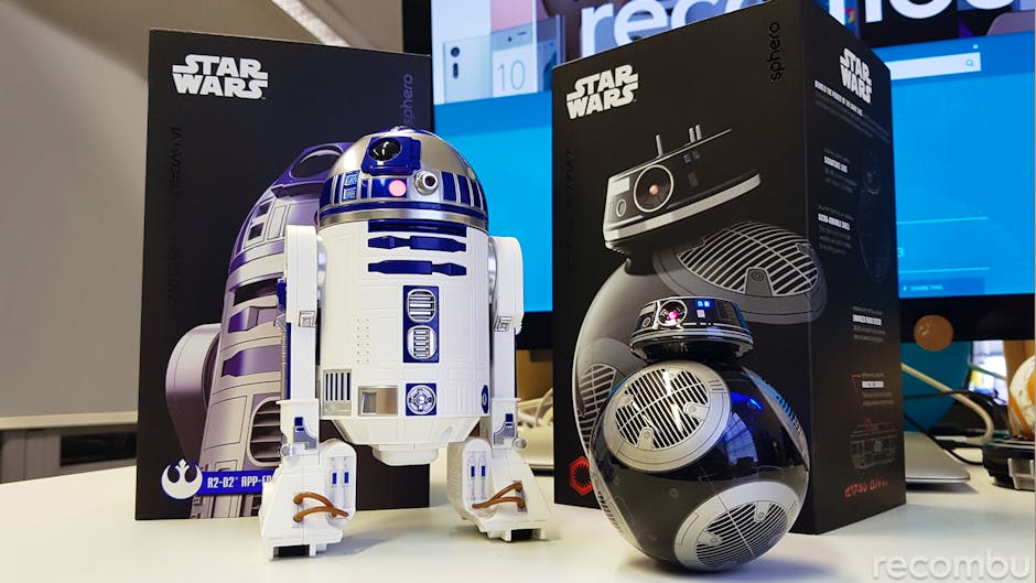 Sphero R2D2 and BB9E Appenabled Droids Tour Setup, specs & testing