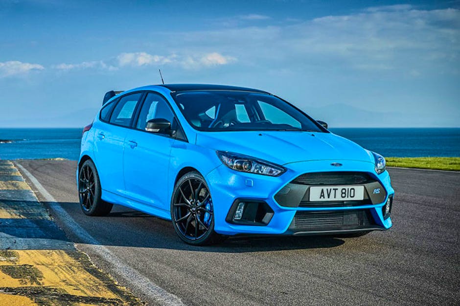 Ford Focus RS Edition adds Quaife LSD traction booster