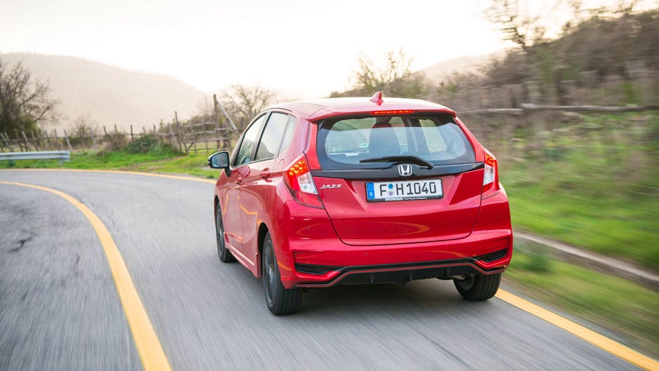 2018 Honda Jazz 1.5 i-VTEC from the back