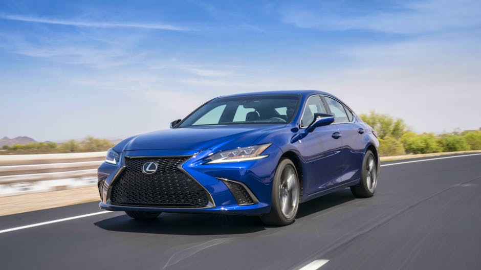 2019 Lexus ES F Sport