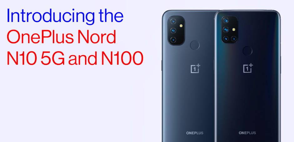 OnePlus Nord N10 5G