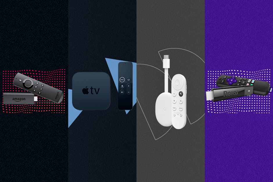 Best streaming stick: Vote for your favourite media streamer