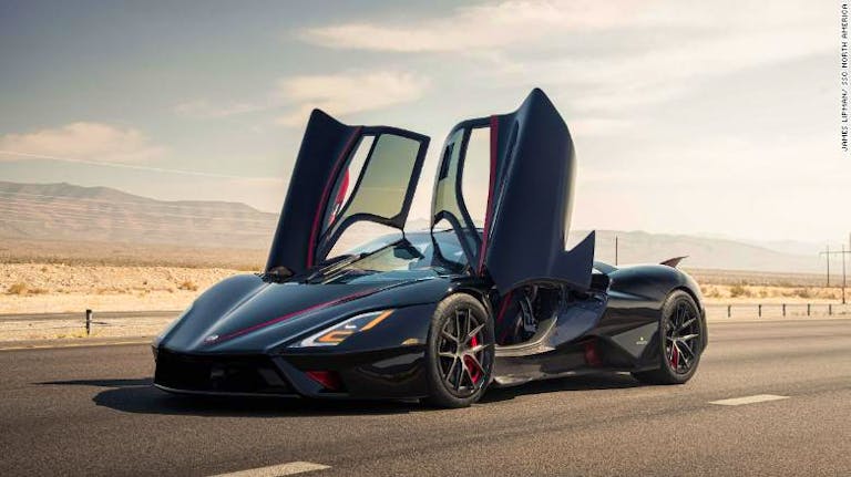 There’s a new fastest production car in the world – and the