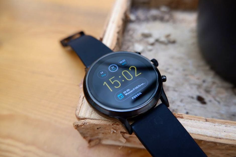 Fossil Gen 5 Smartwatch in Stainless Steel is now