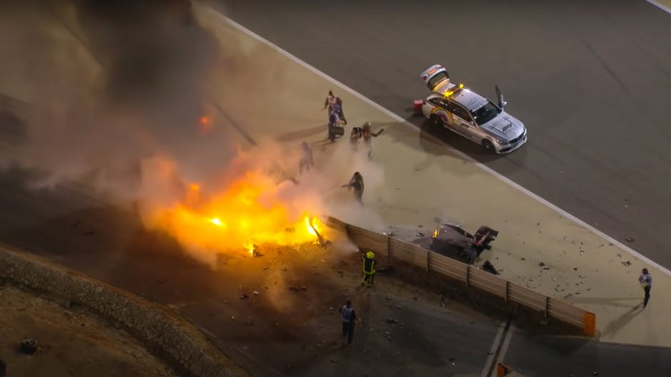F1 Crash