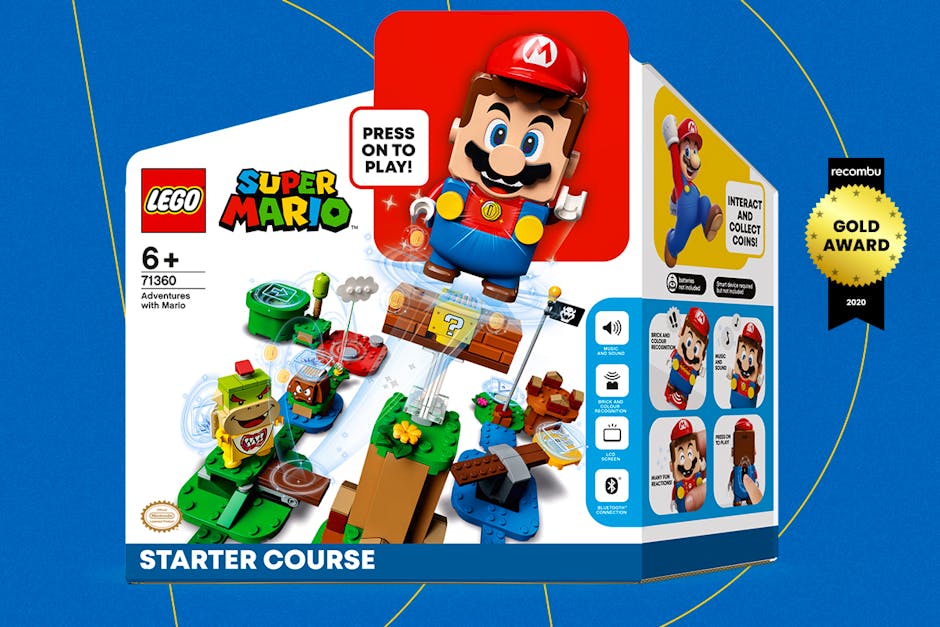 LEGO Super Mario Review