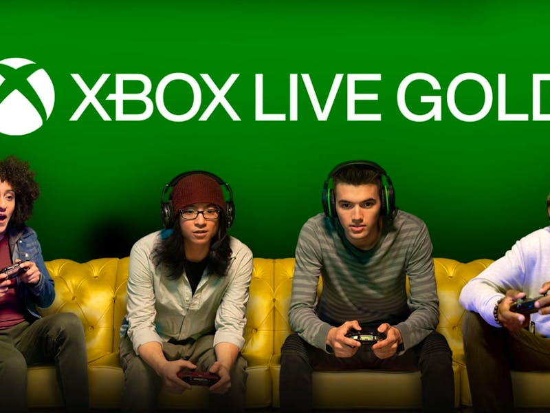 Xbox Live Gold