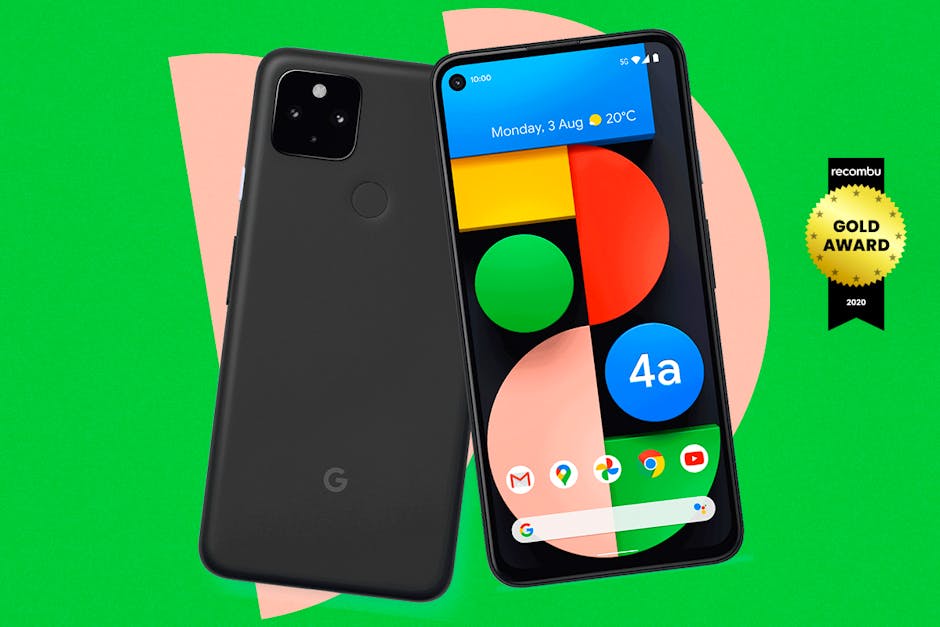 Pixel 4a 5G